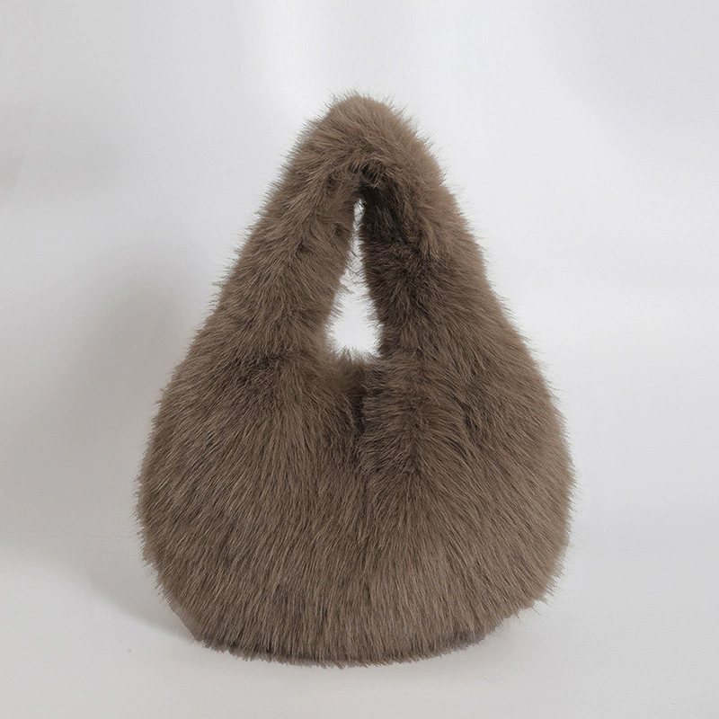 Shoulder Bag Slouchy - Small Hobo Handle Bags for Women