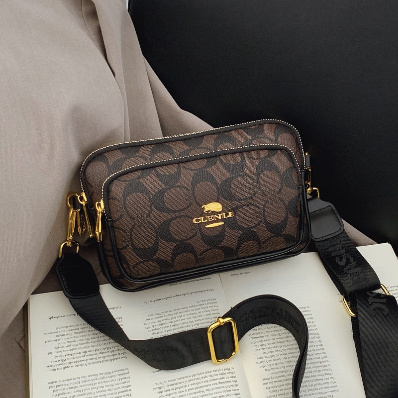Luxury Bags Logo - 2026 New Retro Luxury Women Shoulder