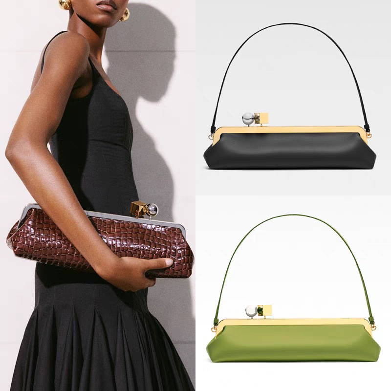 Luxury Bags Trend 2025 - Fashion Long Clutch Bag for Women