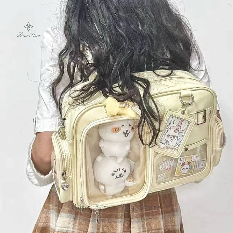 Shoulder Bag Slouchy - Y2K New Cute Ita Bag Concert