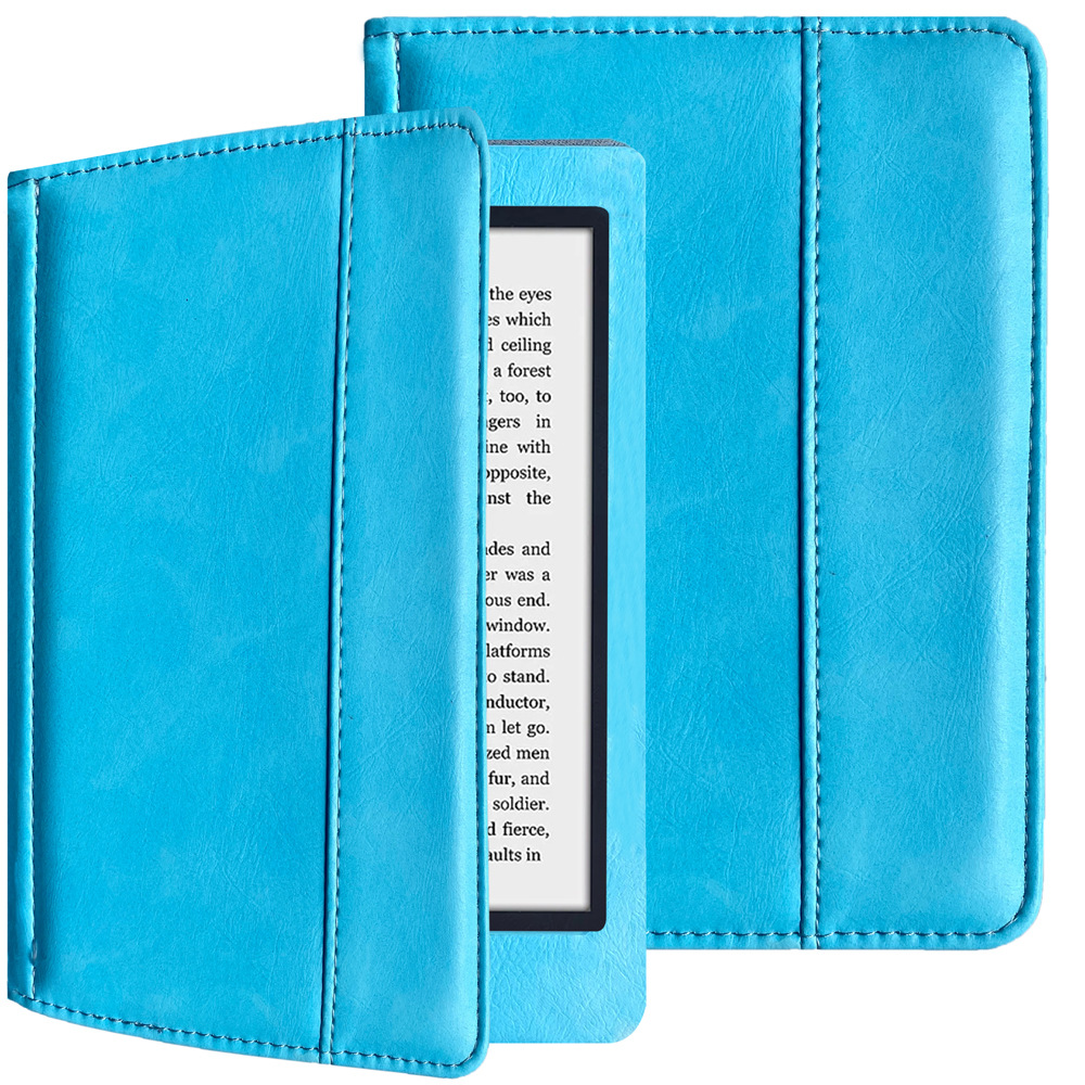 Briefcase Leather Slim - Case for 6' Kobo Glo E-Book
