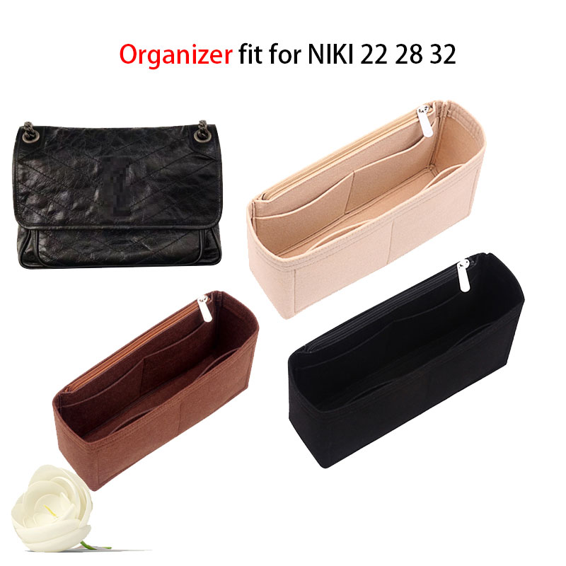Luxury Designer Bags Ysl - Insert Organizer Fit For NIKI 22