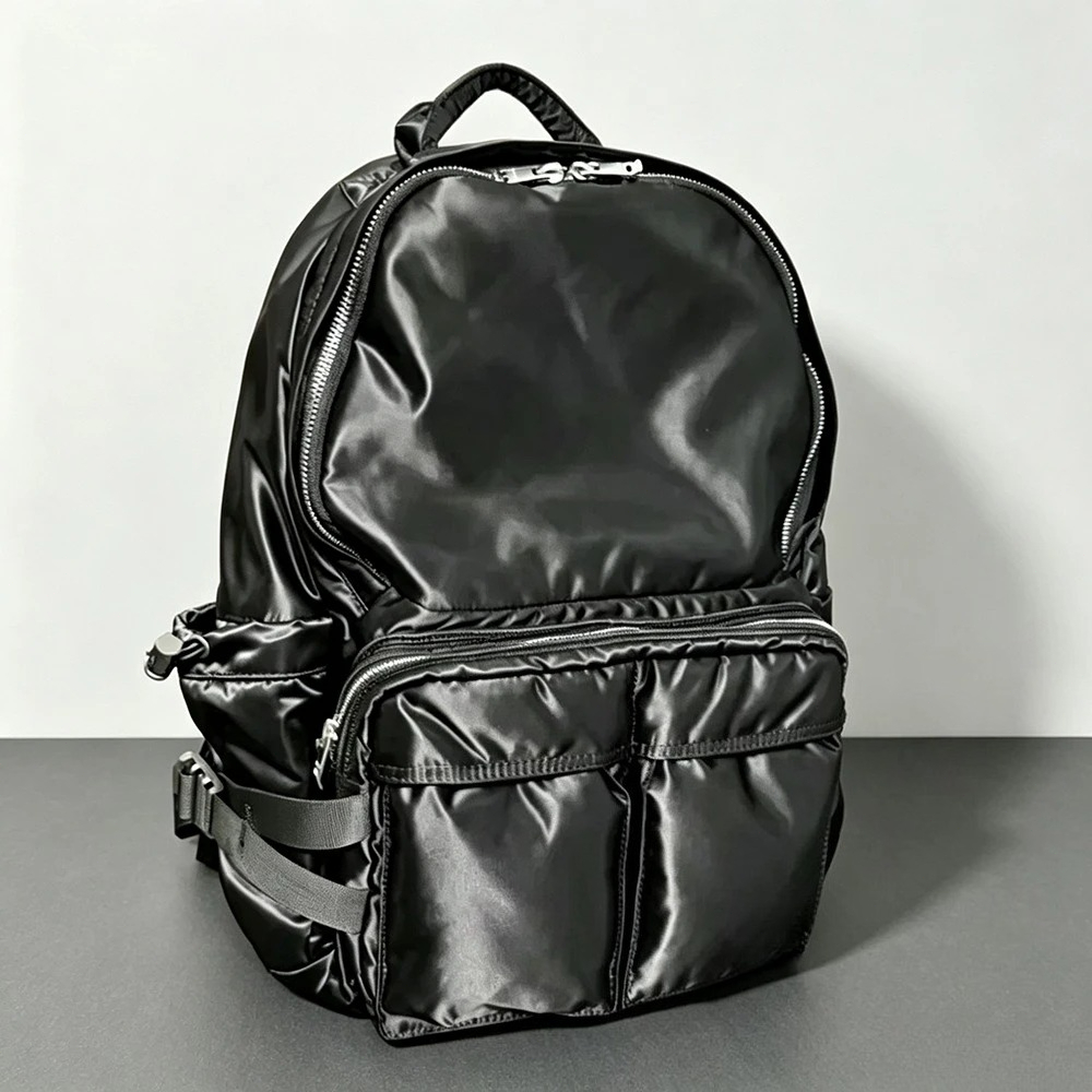 Luxury Bags For School - Luxury Designer Nylon Large Capacity Backpack