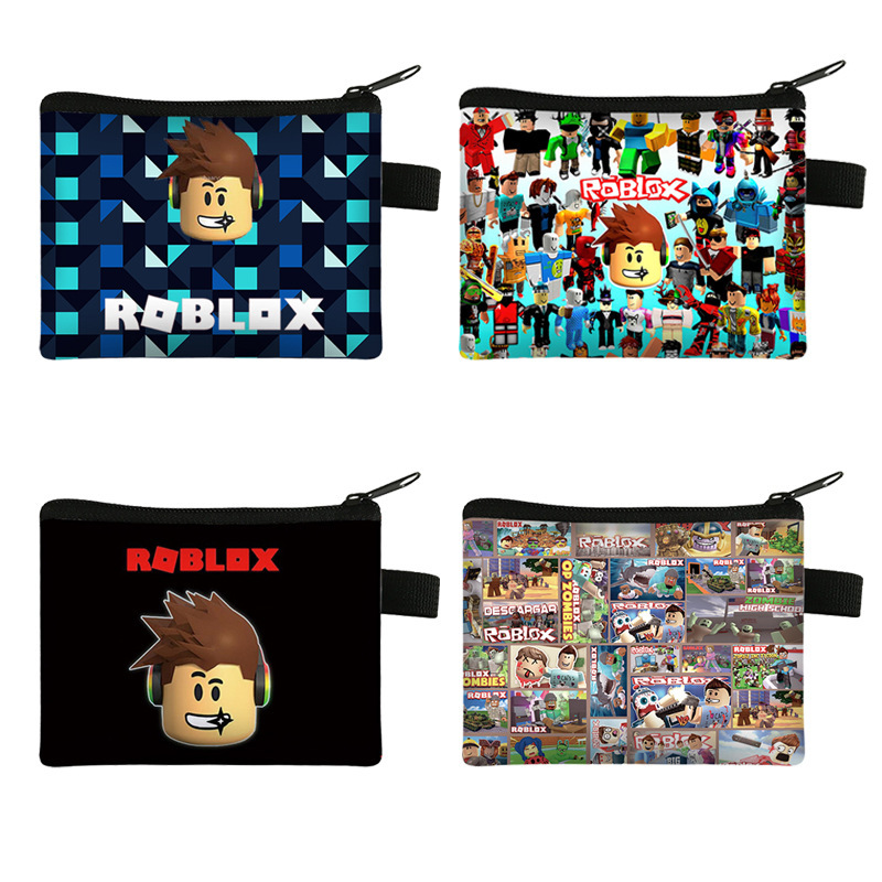 Accordion Wallet Zip - Hot ROBLOXS Figure Game Cute Coin