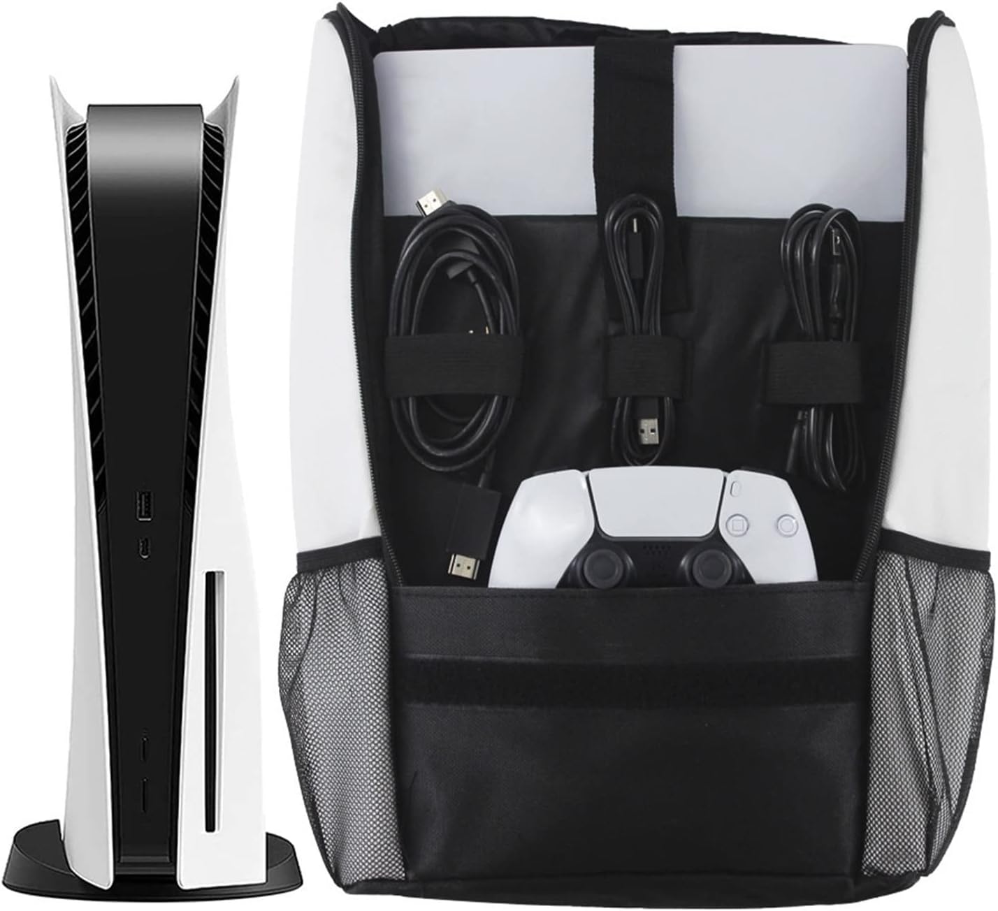 Luxury Bags Consignment - Travel Storage Handbag Backpack For PS5