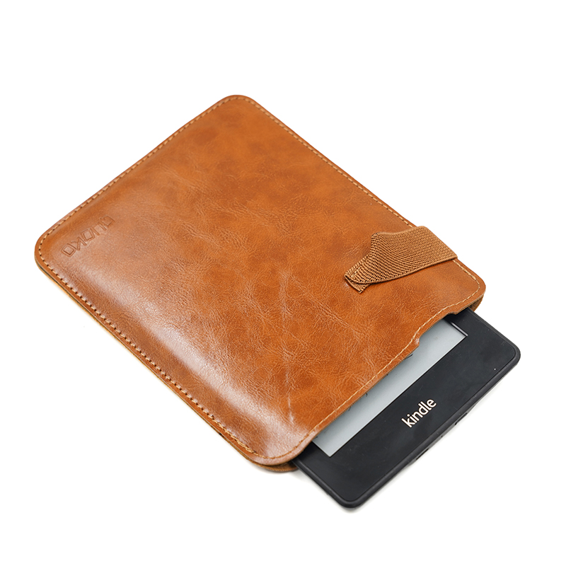 Briefcase Leather Slim - Anti Falling Style Super Slim Sleeve