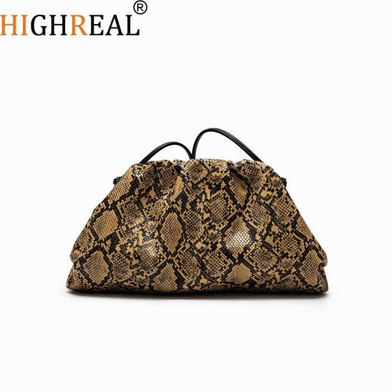 Luxury Bags Consignment - Ruched Serpentine Dumpling Bags for Women