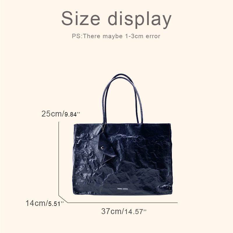 Korean Casual Kraft Paper Tote - огляд і ціна Luxury Bags Trend 2025