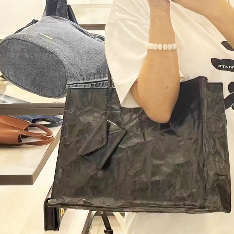 Korean Casual Kraft Paper Tote - огляд і ціна Luxury Bags Trend 2025