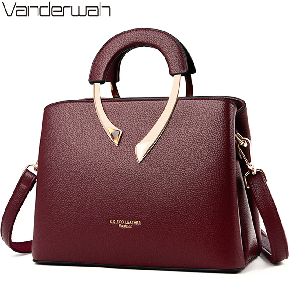 GENUINE VANDERWAH High Quality - огляд і ціна Luxury Bags Trend 2025