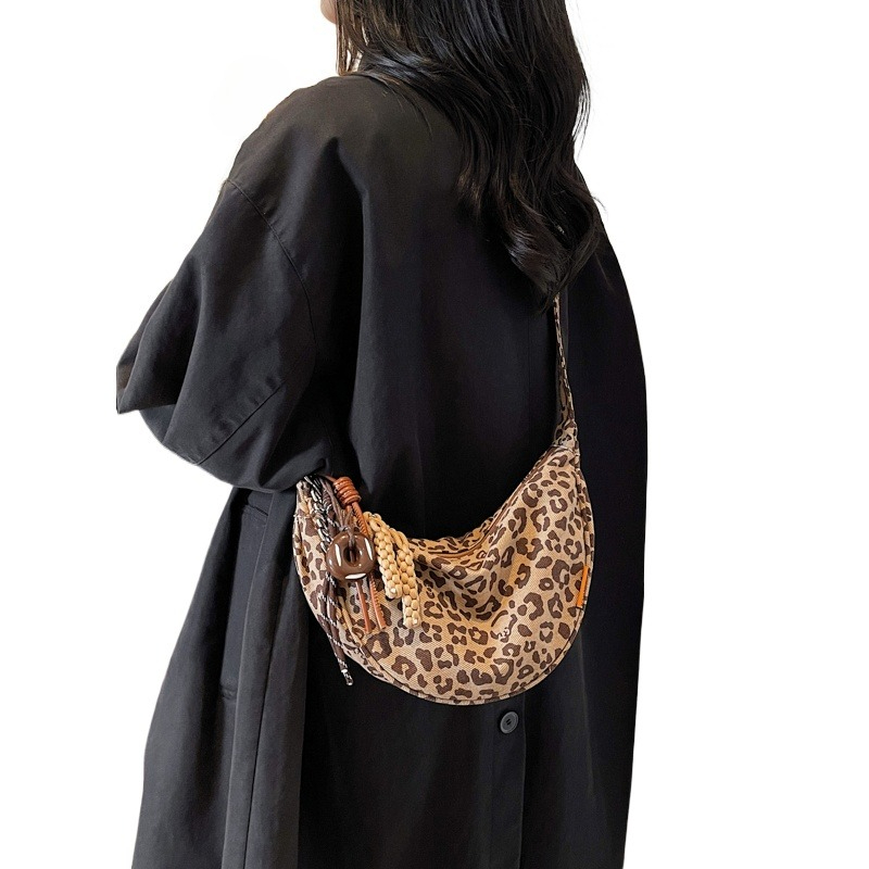 Women's New Leopard Print Canv - огляд і ціна Accordion Wallet Zip