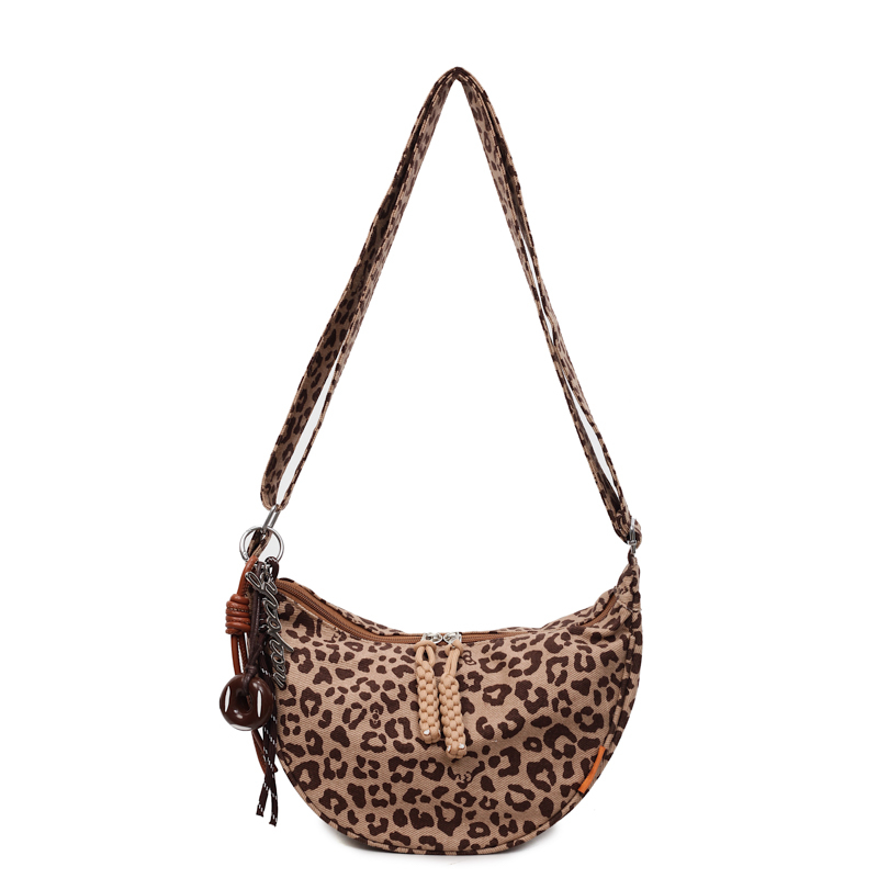 Women's New Leopard Print Canv - огляд і ціна Accordion Wallet Zip