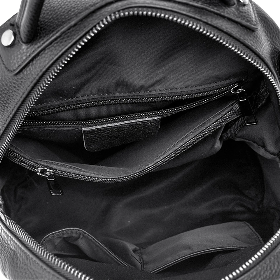 Genuine Leather Rucksack Women - огляд і ціна Luxury Bags For School
