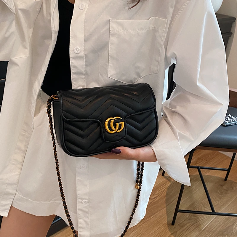 Elegant Leather Classic Design - огляд і ціна Luxury Bags Logo