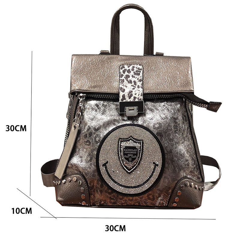 Luxury Brand Women Backpack Hi - огляд і ціна Luxury Bags For School