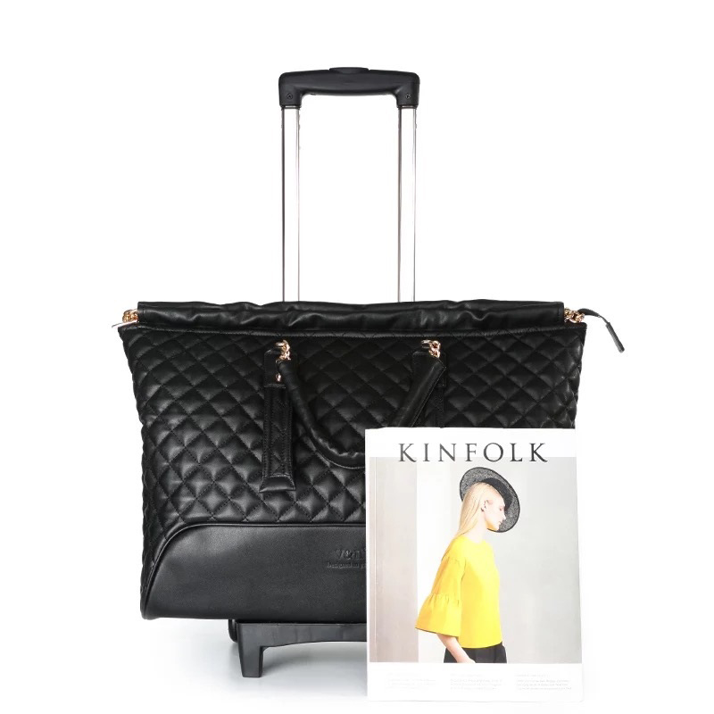 Super Fashion Trolley Suitcase - огляд і ціна Luxury Bags Consignment