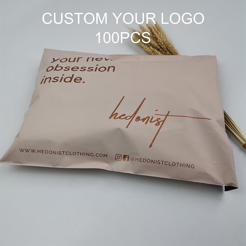 50 / 1000 Custom LOGO Printed  - огляд і ціна Luxury Bags Logo