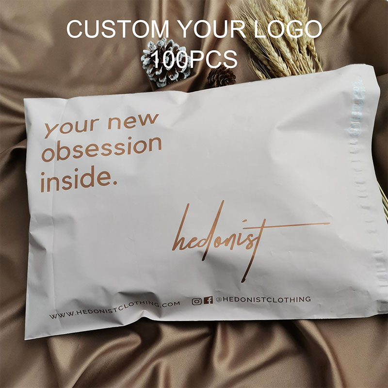50 / 1000 Custom LOGO Printed  - огляд і ціна Luxury Bags Logo