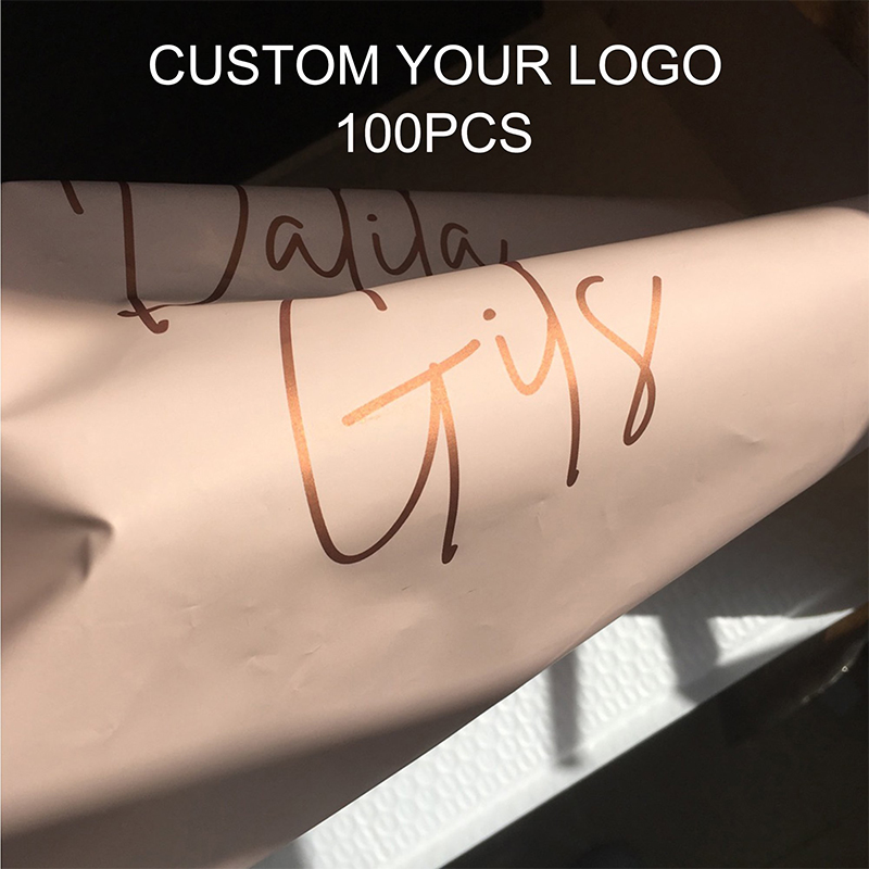 50 / 1000 Custom LOGO Printed  - огляд і ціна Luxury Bags Logo