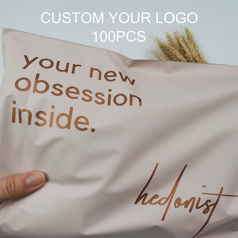 50 / 1000 Custom LOGO Printed  - огляд і ціна Luxury Bags Logo