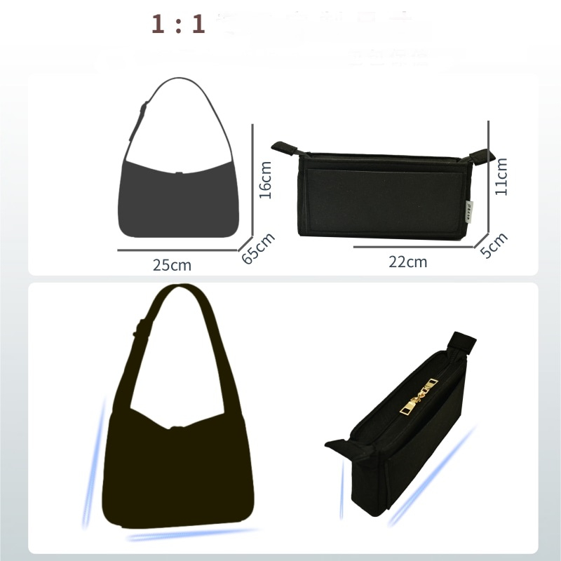 【Only Sale Inner Bag】Bag Organ - огляд і ціна Luxury Designer Bags Ysl
