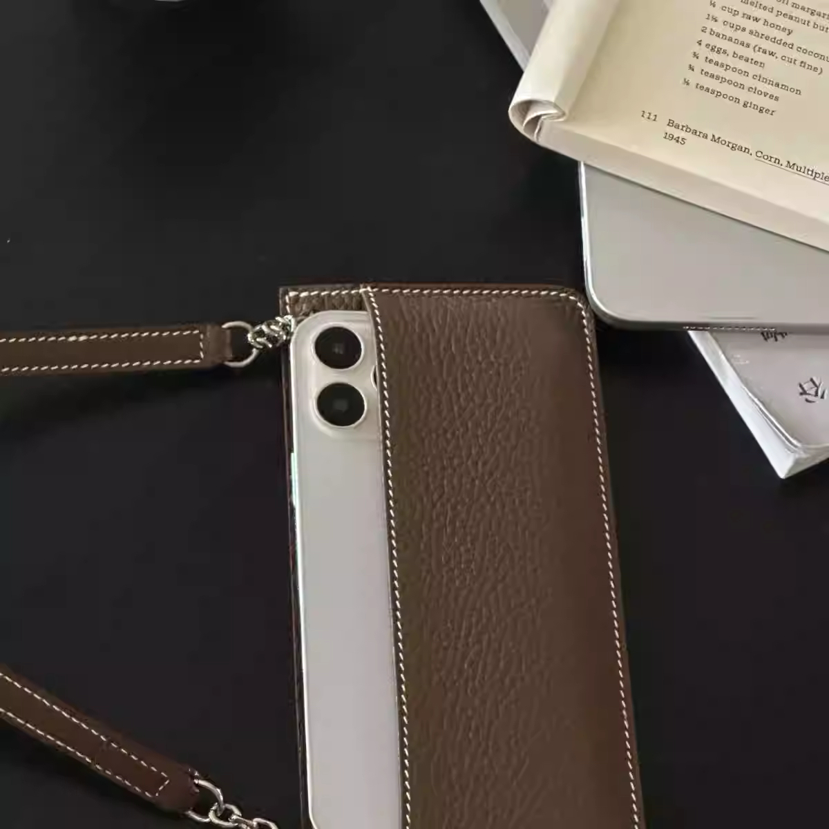 New PU Crossbody Mobile Phone  - огляд і ціна Accordion Wallet Zip