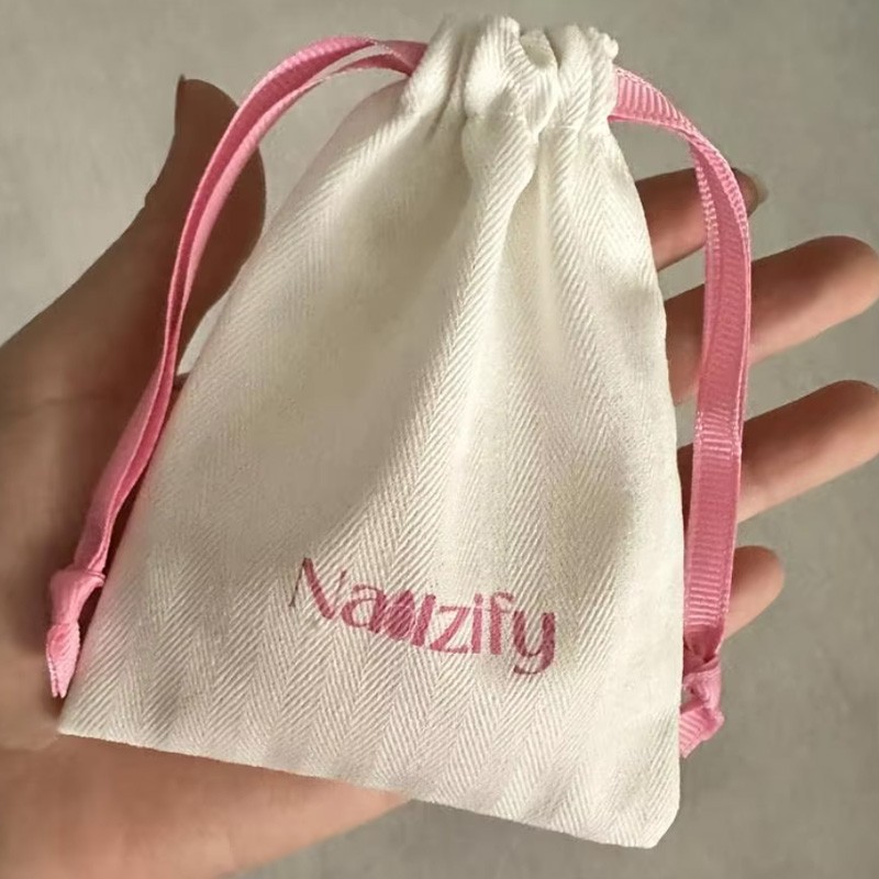 Luxury Herringbone Canvas Draw - огляд і ціна Luxury Bags Logo