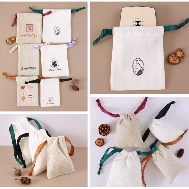 Luxury Herringbone Canvas Draw - огляд і ціна Luxury Bags Logo