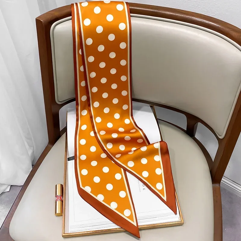 Design Print Skinny Scarf Plai - огляд і ціна Luxury Bags Expensive