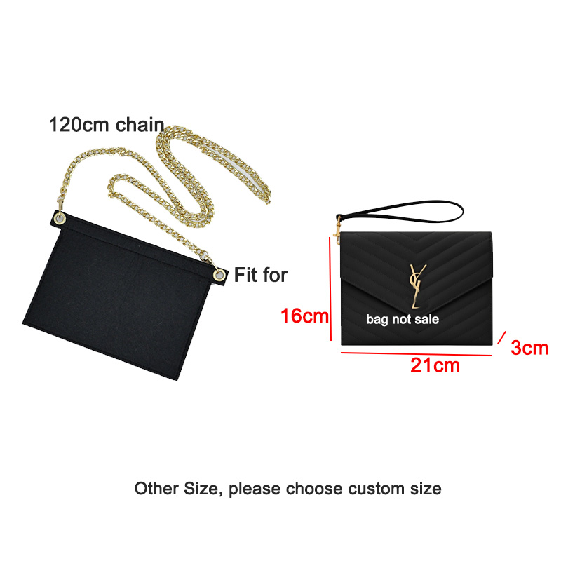 Custom Conversion Kit Fit For  - огляд і ціна Luxury Designer Bags Ysl