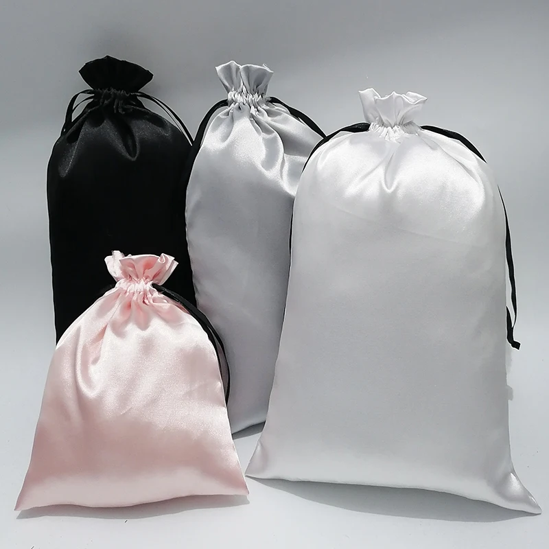 10PCS Custom Satin Extensions  - огляд і ціна Luxury Bags For School