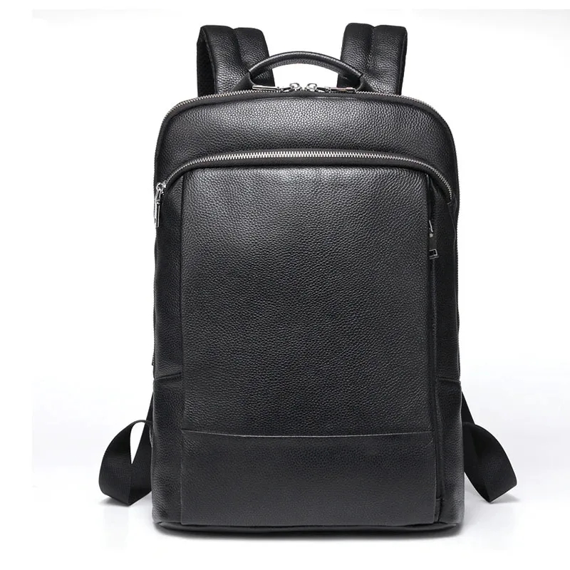 Genuine Leather Backpack Men 1 - огляд і ціна Briefcase Leather Slim
