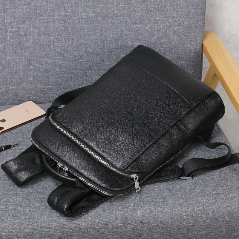 Genuine Leather Backpack Men 1 - огляд і ціна Briefcase Leather Slim