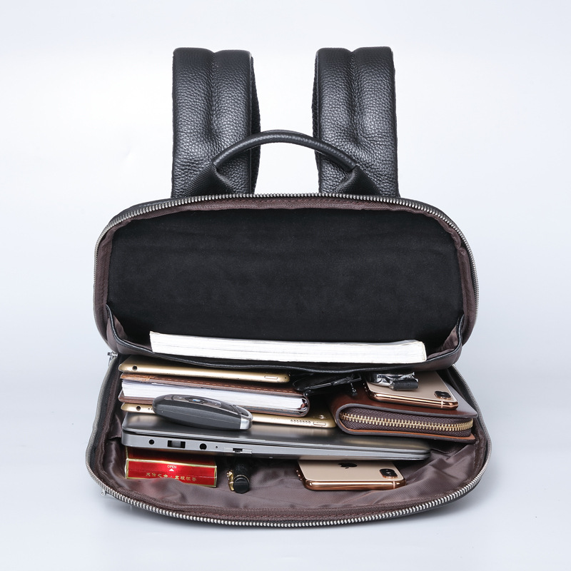 Genuine Leather Backpack Men 1 - огляд і ціна Briefcase Leather Slim