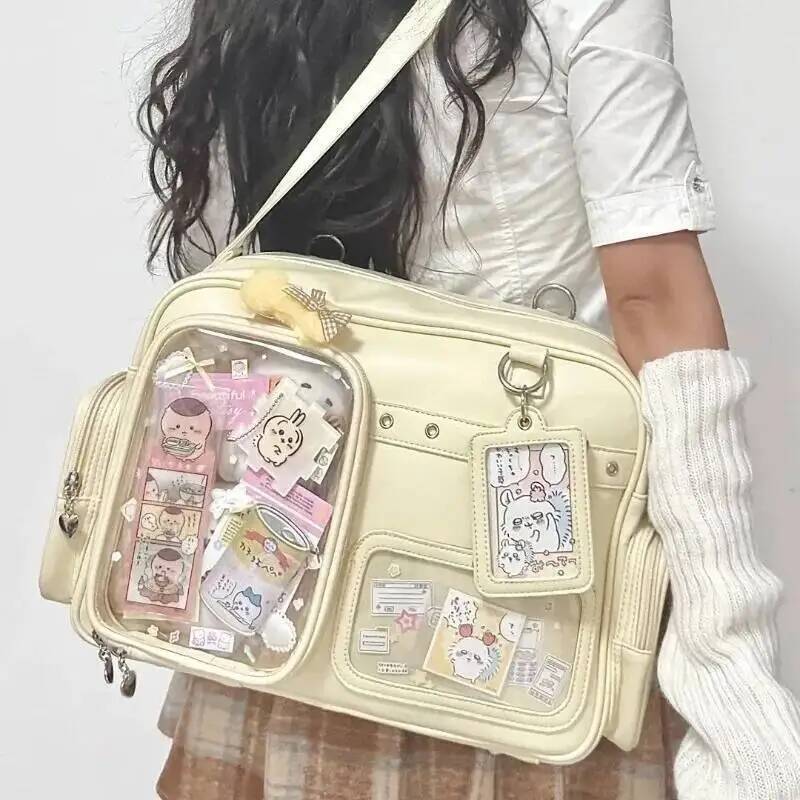 Y2K New Cute Ita Bag Concert L - огляд і ціна Shoulder Bag Slouchy