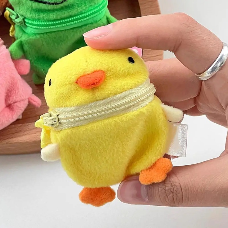 Cute Pink Fluffy Rabbit Coin P - огляд і ціна Accordion Wallet Zip