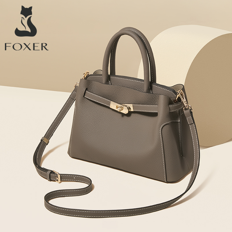 FOXER Genuine Leather Women's  - огляд і ціна Luxury Bags In Sale
