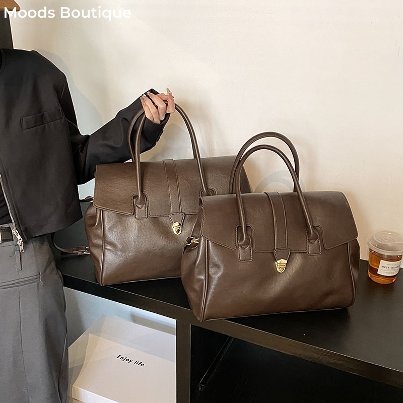 MOODS Branded Luxury Top-handl - огляд і ціна Luxury Bags Consignment