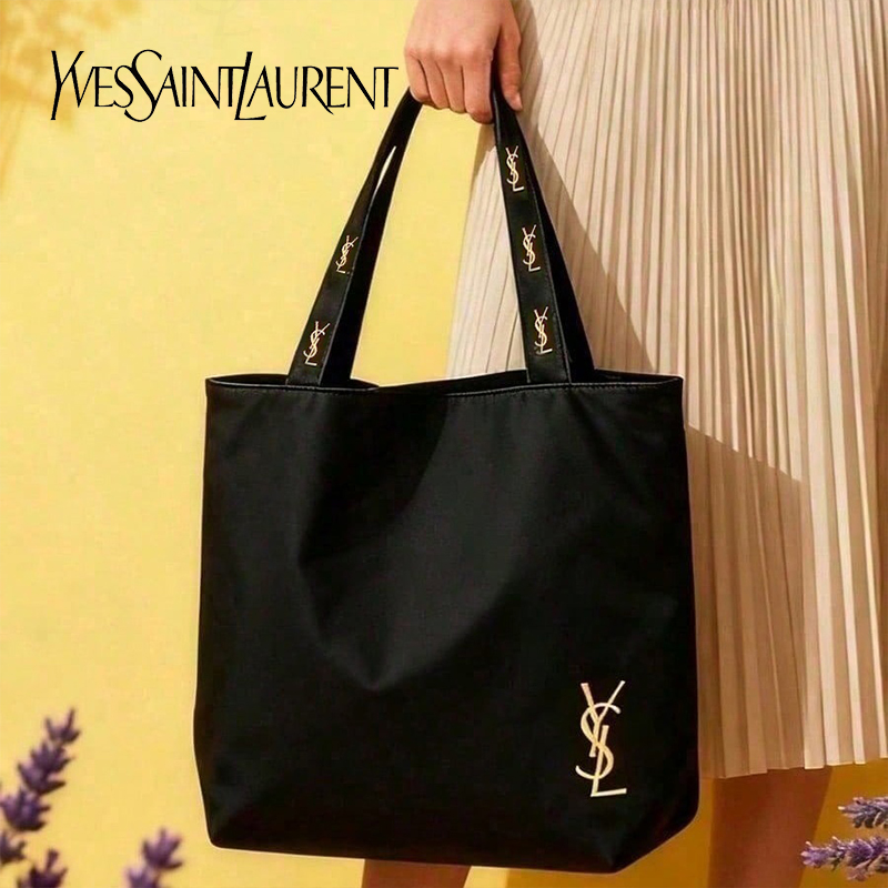 YSL Saint Laurent Black Canvas - огляд і ціна Luxury Designer Bags Ysl