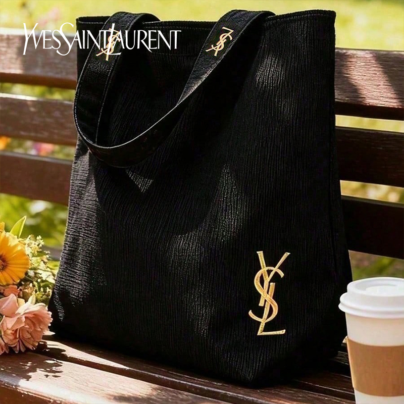YSL Saint Laurent Black Canvas - огляд і ціна Luxury Designer Bags Ysl
