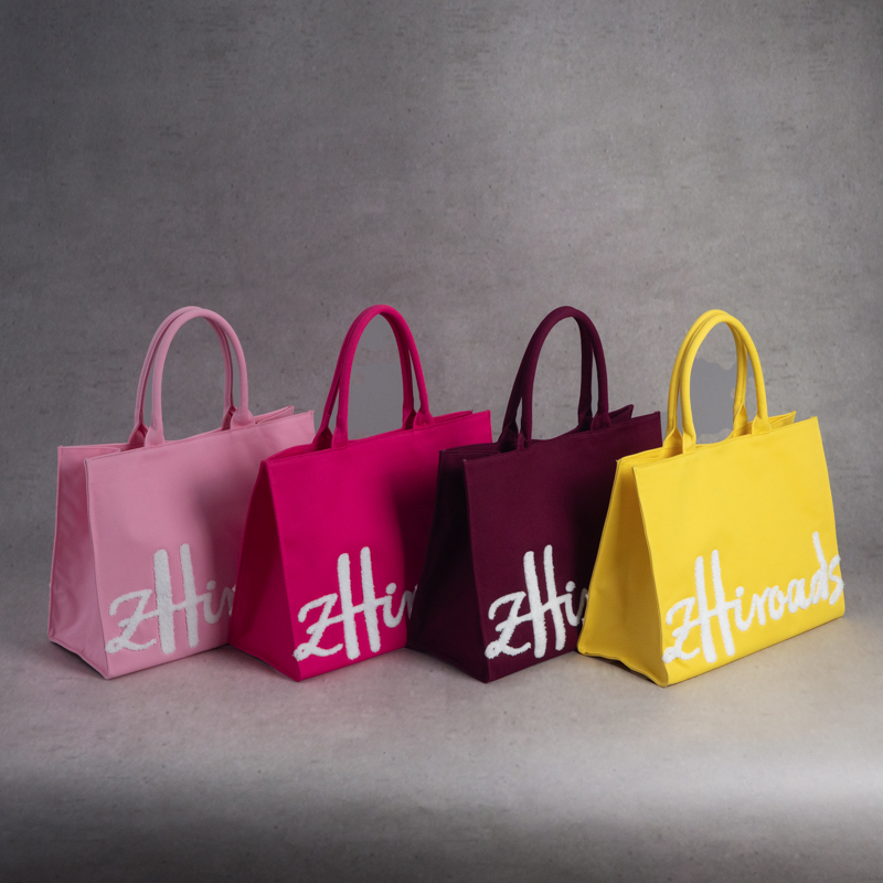 Brand Recycled Cotton Tote Bag - огляд і ціна Luxury Bags Logo