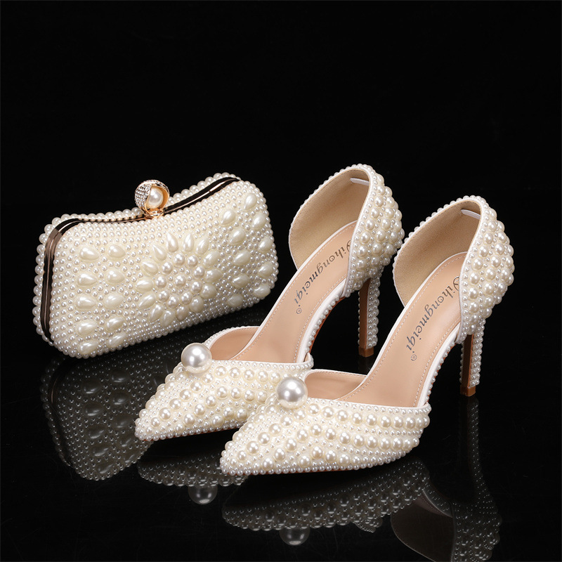 Bag and Shoe Set for Women Pea - огляд і ціна Luxury Bags Expensive