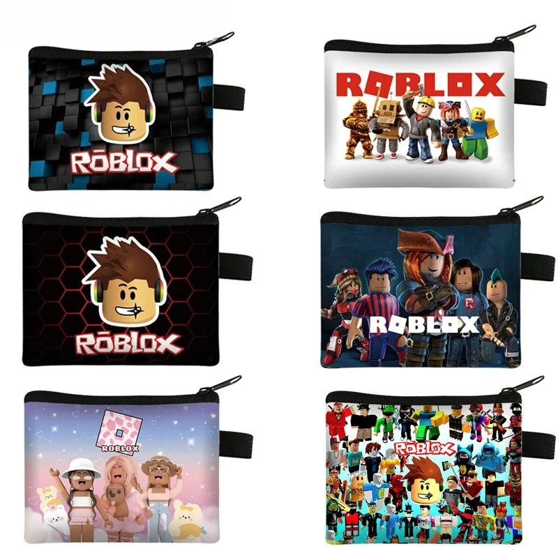 New Robloxs Coin Purse Wallet  - огляд і ціна Accordion Wallet Zip