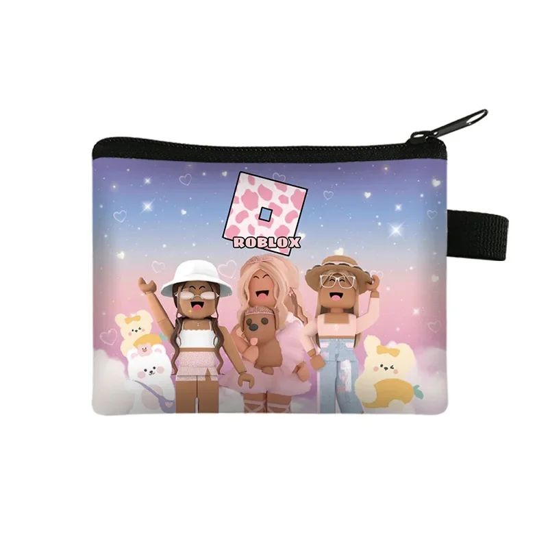 New Robloxs Coin Purse Wallet  - огляд і ціна Accordion Wallet Zip