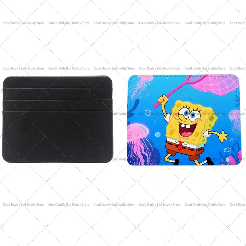 Cute SpongeBob SquarePants Pri - огляд і ціна Accordion Wallet Zip