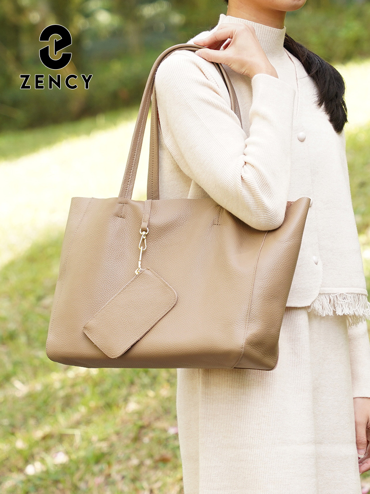 Zency Genuine Leather Large To - огляд і ціна Luxury Bags Expensive