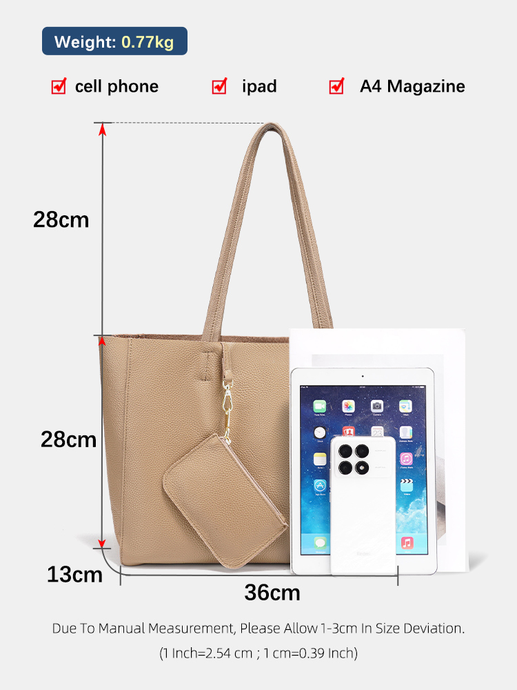 Zency Genuine Leather Large To - огляд і ціна Luxury Bags Expensive
