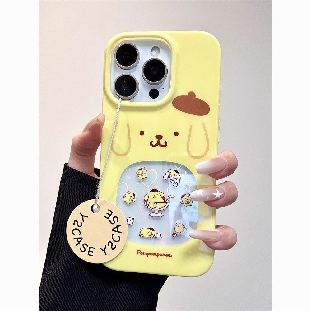 Cute cartoon yellow dog luxury - огляд і ціна Luxury Bags From Japan