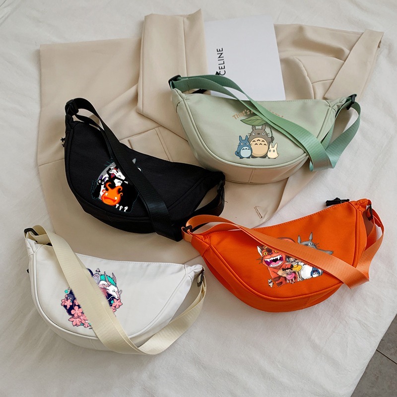 Totoro Crossbody Bags for Wome - огляд і ціна Shoulder Bag Slouchy