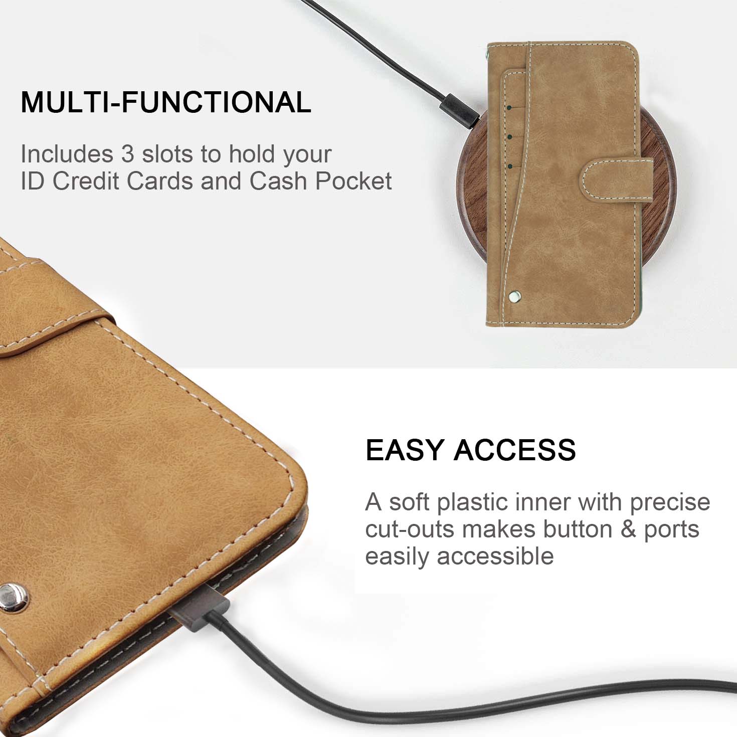 Vintage Leather Wallet Blackvi - огляд і ціна Luxury Bags Logo